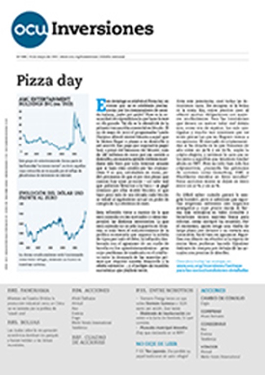 Portada de la revista semanal de OCU Inversiones nº 989.